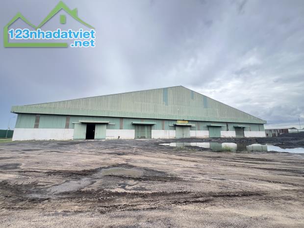 Cho Thuê Kho Xưởng - Cần Thơ (Hậu Giang cũ) 130.000m2 - 2