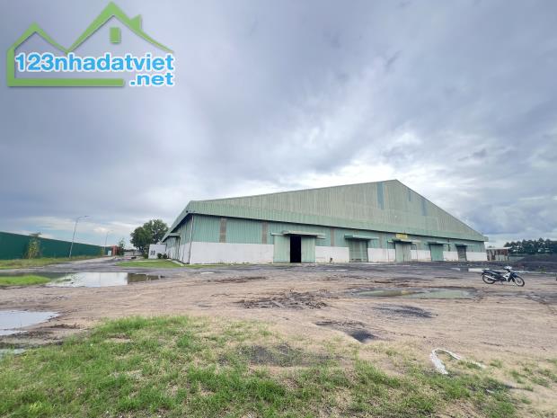 Cho Thuê Kho Xưởng - Cần Thơ (Hậu Giang cũ) 130.000m2 - 5