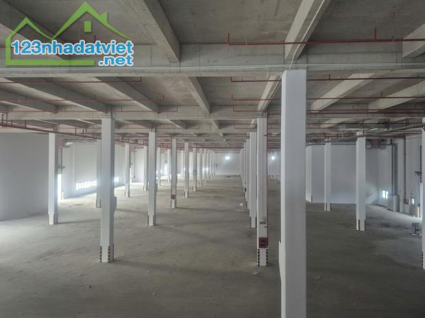 CHO THUÊ NHÀ XƯỞNG MỚI 100% KCN YÊN MỸ 2, HƯNG YÊN. PCCC Tự Động - 1
