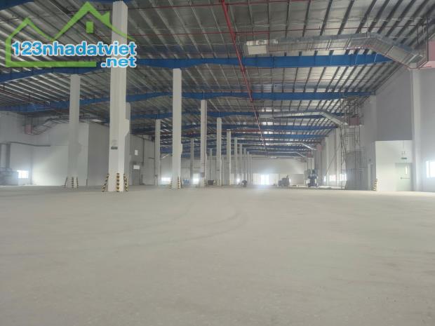 CHO THUÊ NHÀ XƯỞNG MỚI 100% KCN YÊN MỸ 2, HƯNG YÊN. PCCC Tự Động - 2