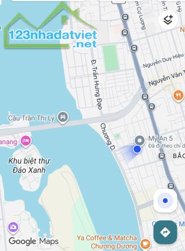 ♪ Đất MT Mỹ An 5, gần cầu Trần Thị Lý, Chương Dương, Sông Hàn, 95.5m2,ngang 5m