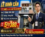 BÁN NHÀ LÊ ĐÌNH CẨN | HẺM 6M | 4x14M | 2 TẦNG 3PN | GIÁ 5.38 TỶ