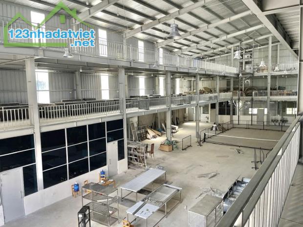 Cho thuê kho xưởng tuyến về phố Xốm, Hà Đông, DTSD 2250m, giá 60k/m - 1