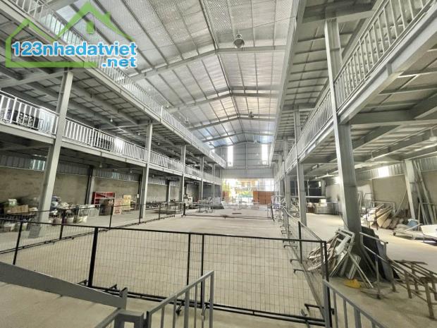 Cho thuê kho xưởng tuyến về phố Xốm, Hà Đông, DTSD 2250m, giá 60k/m - 5