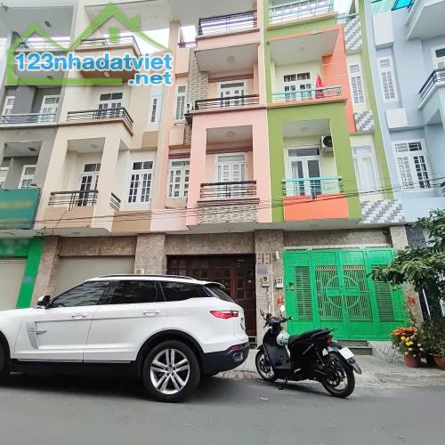 Nhà MT đường Số 3 - KDC Bông Sao P.5 Quận 8