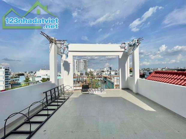 CHDV XÂY MỚI 100% - DÒNG TIỀN 100TR+/THÁNG - 16 PHÒNG - NGAY CITYLAND GÒ VẤP - 5