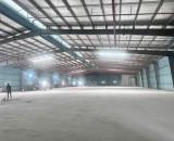 CHO THUÊ KHO XƯỞNG MỚI 3000m2 Tại ĐT 379 YÊN MỸ. HƯNG YÊN. Giá Chỉ 70k/m2