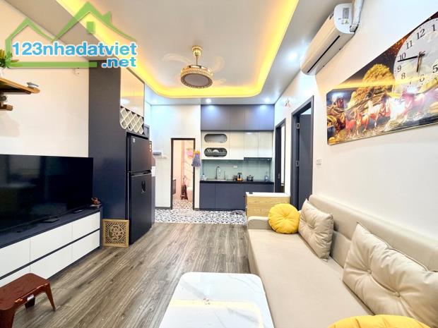 🔥CHỈ HƠN 2 TỶ–SỞ HỮU NGAY CĂN HỘ 45M², 2 PHÒNG NGỦ, 2 WC, FULL NỘI THẤT–VIEW HỒ THẠCH BÀN