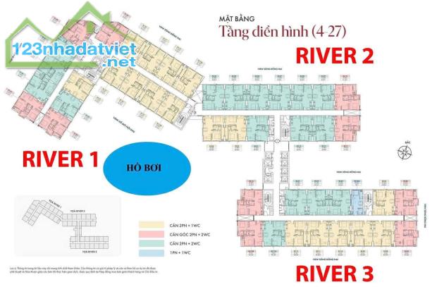 Cần bán căn hộ Fresia Riverside Biên Hòa ngay Siêu Thị Aeon Mall Biên Hòa - 2