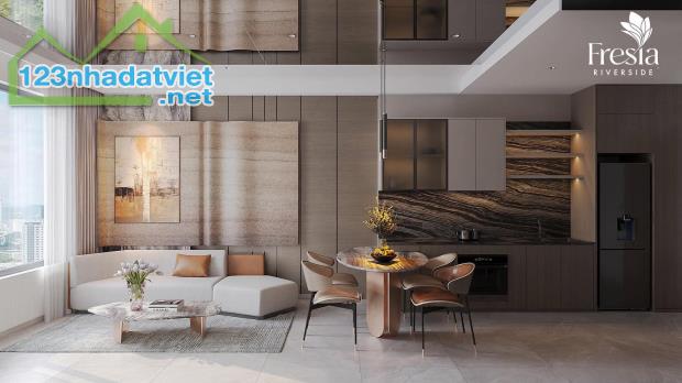 Cần bán căn hộ Fresia Riverside Biên Hòa ngay Siêu Thị Aeon Mall Biên Hòa - 4