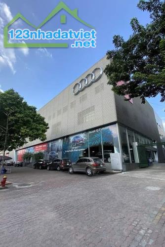 🏢 CHO THUÊ VĂN PHÒNG – AUDI BUILDING, 8 PHẠM HÙNG