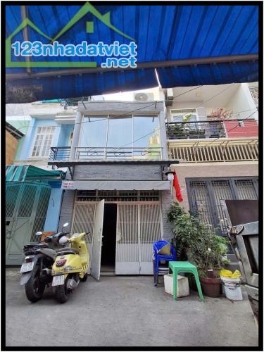 Bán rẻ nhà phố 3.5 x 14m 1 trệt 1 lầu Âu Dương Lân Q8 TP.HCM - 1