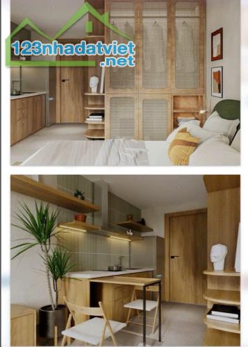 CĂN STUDIO THE SANHOME 1, LIBERA NHA TRANG, FULL NỘI THẤT, GIÁ CHỈ 1,5 TỶ - 2