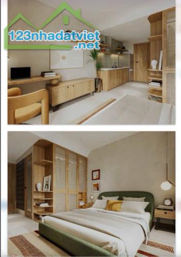 CĂN STUDIO THE SANHOME 1, LIBERA NHA TRANG, FULL NỘI THẤT, GIÁ CHỈ 1,5 TỶ - 3