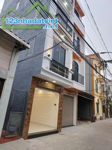 🏡 BÁN NHÀ DI TRẠCH - HOÀI ĐỨC | 31m² x 5TẦNG | NGÕ THÔNG | ÔTÔ ĐỖ CỬA | CẠNH BÃI GỬI ÔTÔ.