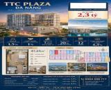 🔥 CHỈ 2,3 TỶ SỞ HỮU CĂN HỘ VIEW VỊNH BIỂN ĐÀ NẴNG – NHẬN NHÀ NGAY!🏙 TTC Plaza Đà Nẵng