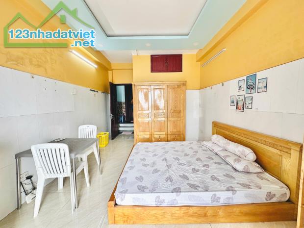 Phòng cho thuê Full NT, Ban công riêng, Free phí DV - Vị trí vàng Hẻm 183 Tôn Thất Thuyết - 1