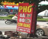 CHÍNH CHỦ CẦN SANG NHƯỢNG LẠI QUÁN ĂN TẠI NGUYỄN TẤT THÀNH
