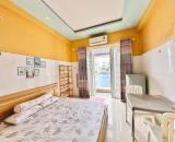Phòng cho thuê Full NT, Ban công riêng, Free phí DV - Vị trí vàng Hẻm 183 Tôn Thất Thuyết