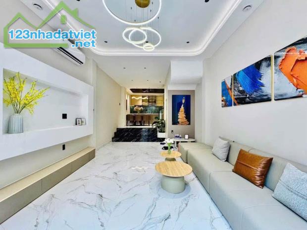 Lên sóng nhà đẹp 3 TỶ 580 đường số 4, Gò Vấp diện tích 50 m2 - 2