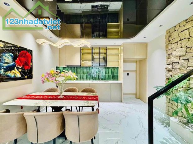 Lên sóng nhà đẹp 3 TỶ 580 đường số 4, Gò Vấp diện tích 50 m2 - 3