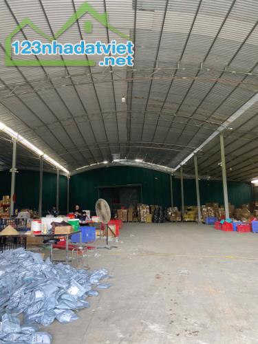 CHO THUÊ KHO XƯỞNG 1500m TẠI Đường QL3 TIÊN DƯỢC, SÓC SƠN. HÀ NỘI