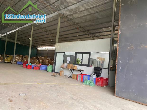 CHO THUÊ KHO XƯỞNG 1500m TẠI Đường QL3 TIÊN DƯỢC, SÓC SƠN. HÀ NỘI - 2