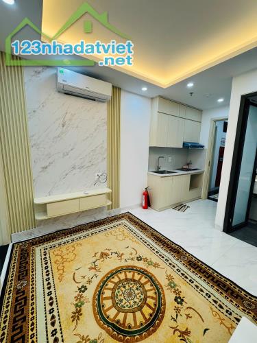 7.5 tr Cho thuê căn hộ chung cư mini 2 ngủ full đồ ở Tân Khai, Hoàng Mai.