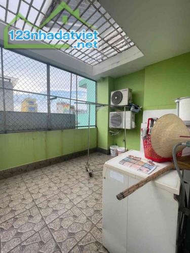 Bán nhà  Hẻm Ô Tô Trịnh Đình Thảo, Tân Phú – 50m² – Thang máy – 5 Tầng Nhỉnh 8 Tỷ - 4