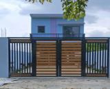 Bán nhà mt kênh xã Bình Mỹ,Củ Chi dt 178m2 (138m2 thổ) 1 lầu ,3pn,2wc hướng Tây giá 3,75ty
