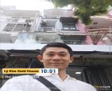Bán Nhà Mặt Tiền 4 Tầng - Nguyễn Tiểu La - Quận 10 - 37m² - Kinh Doanh Có Vĩa Hè - 10,5 Tỳ