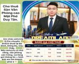 CHO thuê mặt bằng Mặt Phố Vũ Phạm Hàm Quận Cầu Giấy 240m2 giá 150tr