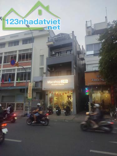 Bán nhà Góc 2mt Nguyễn Đình Chiểu Quận 3 giá 25 tỷ