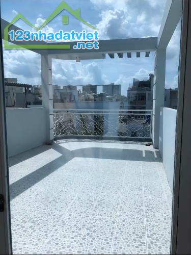Bán nhà Âu Dương Lân P.3 Q.8. Diện tích 47,6m2. Kết cấu 4 tầng 4PN 3WC. Hoàn công đủ. - 8