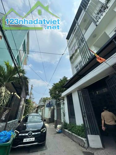 TOÀ CHDV 28 PHÒNG - 195m² (9 × 21.6) - 5 TẦNG - KHOÁN 100TR/THÁNG - 1