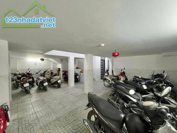 TOÀ CHDV 28 PHÒNG - 195m² (9 × 21.6) - 5 TẦNG - KHOÁN 100TR/THÁNG - 4