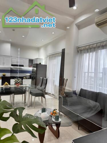 TÒA CĂN HỘ 4 TẦNG MỸ AN 23, LÔ GÓC 96M², DÒNG TIỀN 30TR/THÁNG, GIÁ 13,9 TỶ