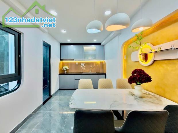 SIÊU PHẨM 4 TẦNG - NGUYỄN THÁI SƠN – P.7 GÒ VẤP | 6.X TỶ - GẦN SÂN BAY - 2