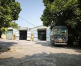 CHÍNH CHỦ CHO THUÊ KHO XƯỞNG 1.200M² TẠI PHÚ CÁT – QUỐC OAI, HÀ NỘI  CONTAINER RA VÀO