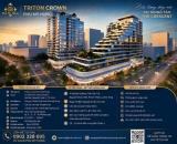 CHỦ ĐẦU TƯ PHÚ MỸ HƯNG MỞ BÁN DỰ ÁN CĂN HỘ CAO CẤP TRITON CROWN TẠI KHU HỒ BÁN NGUYỆT