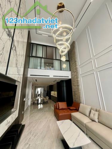 BÁN NHÀ VIỆT HƯNG 62M2- 7 TẦNG THANG MÁY- Ô TÔ TRÁNH ĐỖ- 23 TỶ - 2