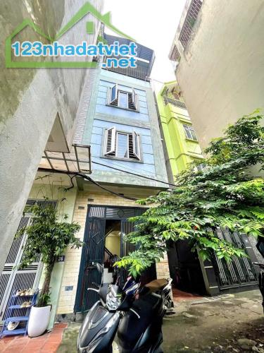 Cho thuê nhà ngõ phố Hoàng Liệt, Hoàng Mai 40m x 4 tầng, giá 10tr/tháng - 1