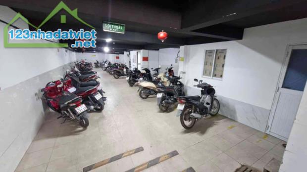 NGAY NGUYỄN THỊ ĐỊNH GẦN KHU SALA - 306M2 - 7 TẦNG - CÓ HẦM THANG MÁY - 55 PHÒNG CHDV - 4
