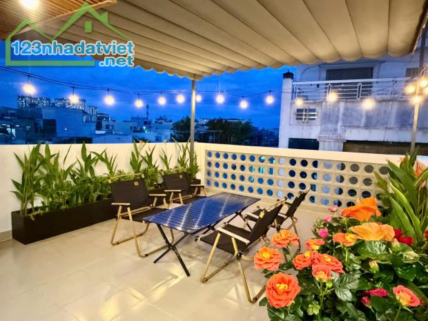 Nhà cách Q5 5phút Chánh Hưng P9Q8 P.Chánh Hưng full nội thất cao cấp - 3