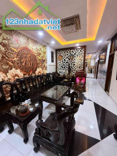 NHÀ BIỆT THỰ GÒ DẦU - P .TÂN SƠN NHÌ - 4 TẦNG - NỘI THẤT CAO CẤP - DT170M (7*24) GIÁ 28 TỶ - 1