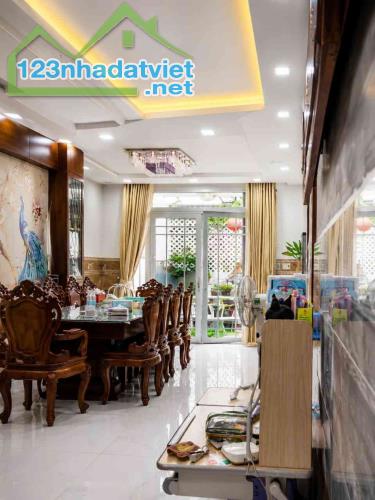 NHÀ BIỆT THỰ GÒ DẦU - P .TÂN SƠN NHÌ - 4 TẦNG - NỘI THẤT CAO CẤP - DT170M (7*24) GIÁ 28 TỶ - 2