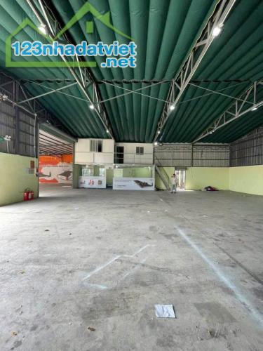 Cho thuê MB kho xưởng 800m2 mặt đường Ql1A Thới An Quận 12 - 2