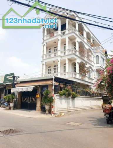 Bán nhà 496/ Dương Quảng Hàm, P.6, Gò Vấp: 6 x 19, giá 23tỷ.