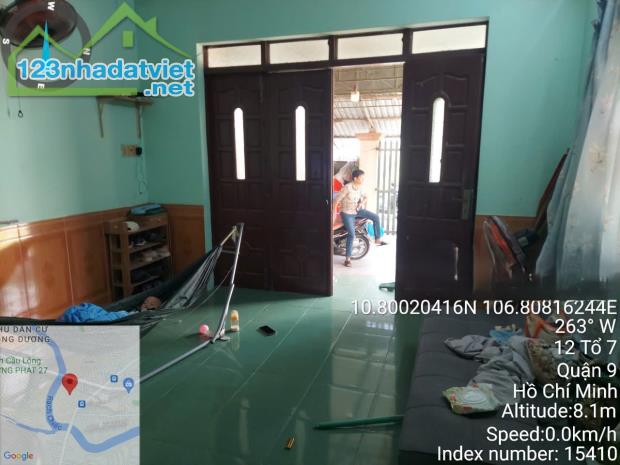 Nhà 2 tầng hẻm xe hơi đường số 2, Phường Long Trường, Tp. Thủ Đức - 3