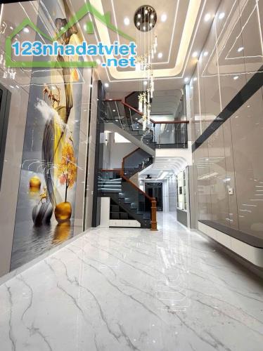 KHU VIP TÊN LỬA -  HẺM XE TẢI VI VU - 73M2 (4 x 18) - 5 TẦNG 6PN MỚI ĐẸP - CHỈ HƠN 7 TỶ - 2